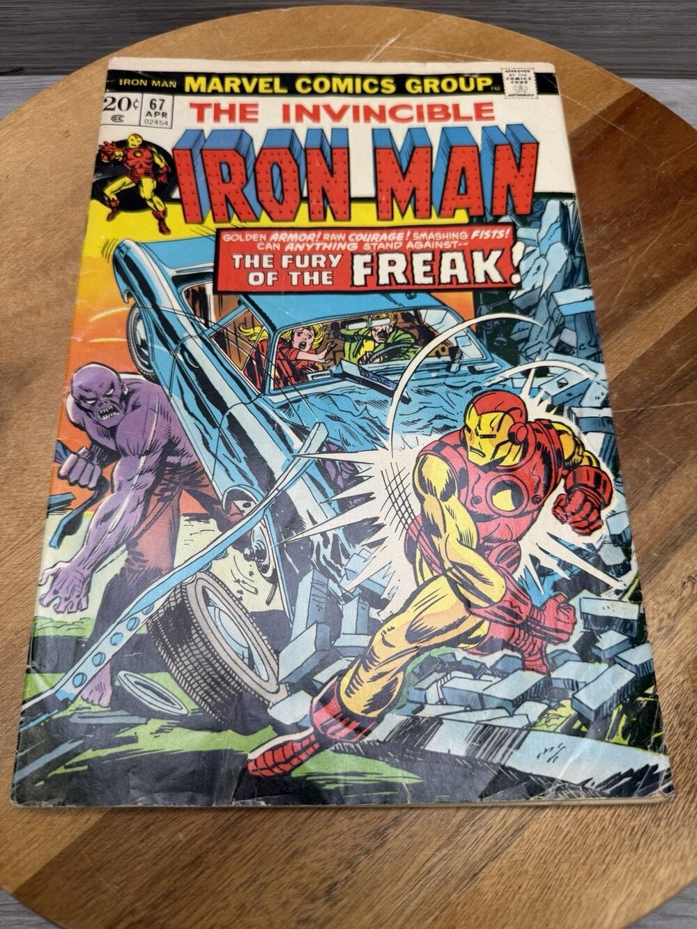 Iron Man #67 Marvel 1974 Comic Book